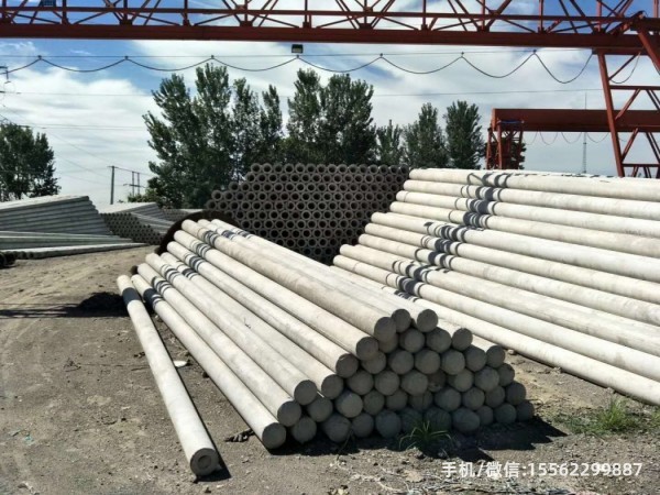 未央190*10米非预应力水泥电线杆